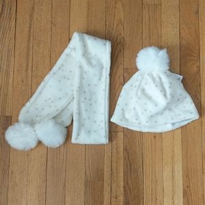 Hat and scarf set gap kids